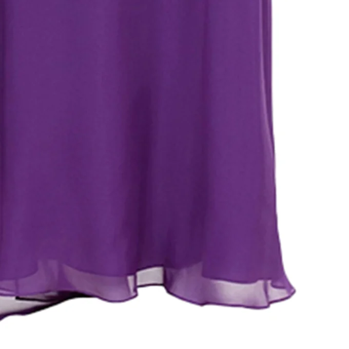 CHCH Women's Dress Long Dress 2024 New Simple Purple Elegant Dress Business Party Wedding Bridesmaid Dress - Image 5